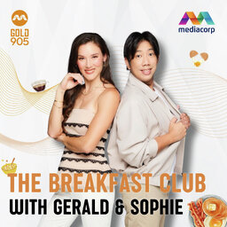 The Breakfast Club with Gerald & Sophie