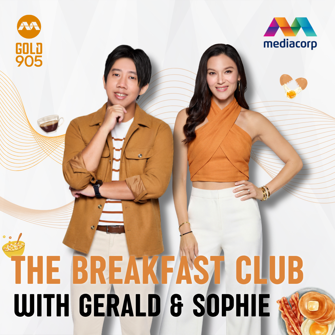The Breakfast Club with Gerald & Sophie