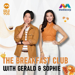 The Breakfast Club with Gerald & Sophie