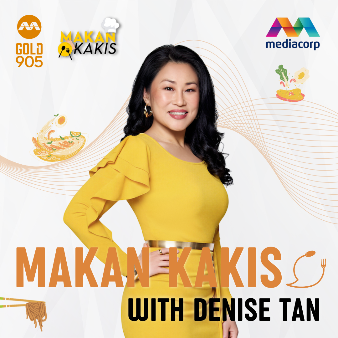 Makan Kakis with Denise Tan