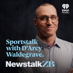 Sportstalk with D'Arcy Waldegrave