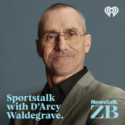 Sportstalk with D'Arcy Waldegrave