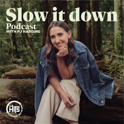 Slow It Down with PJ Harding