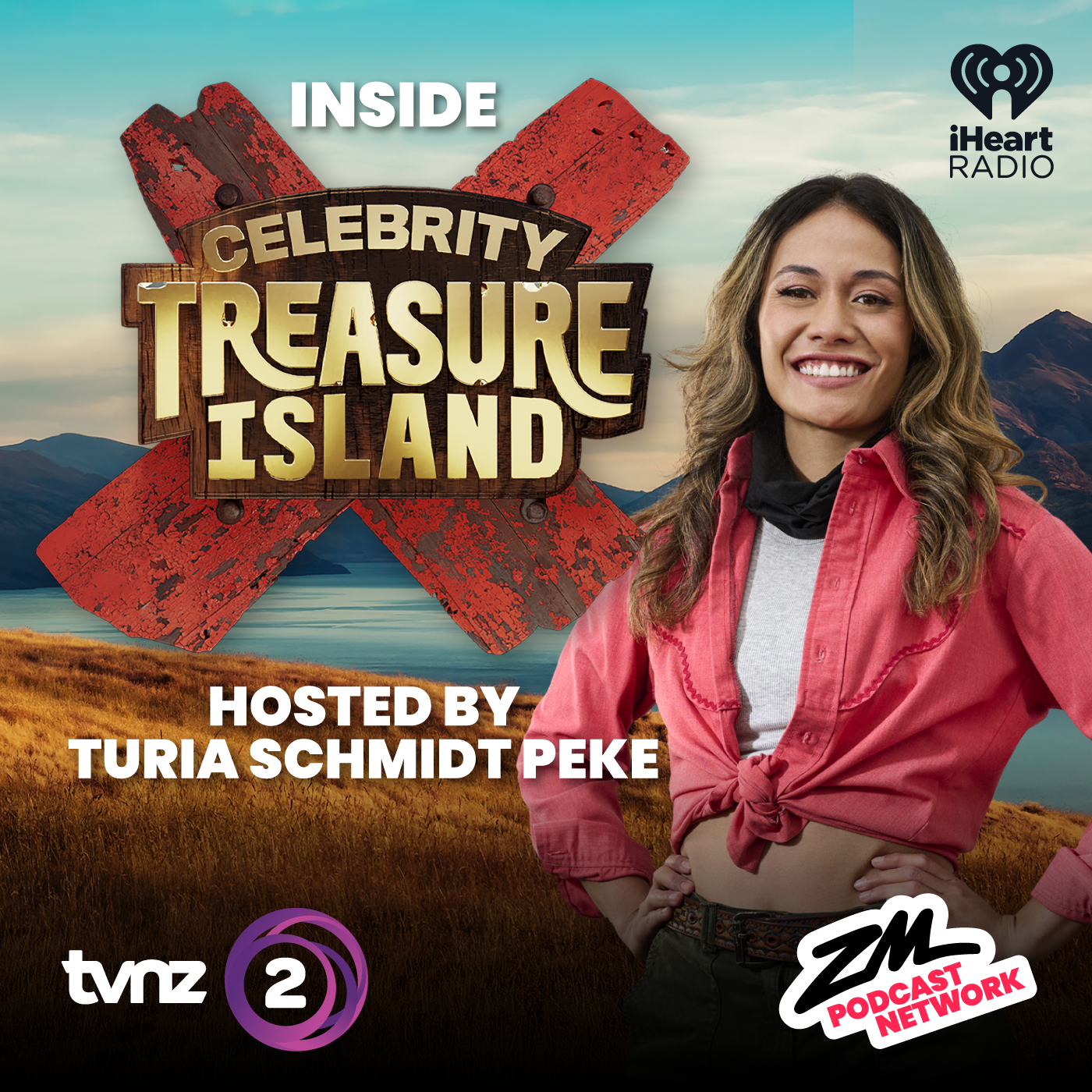 Inside  Celebrity Treasure Island