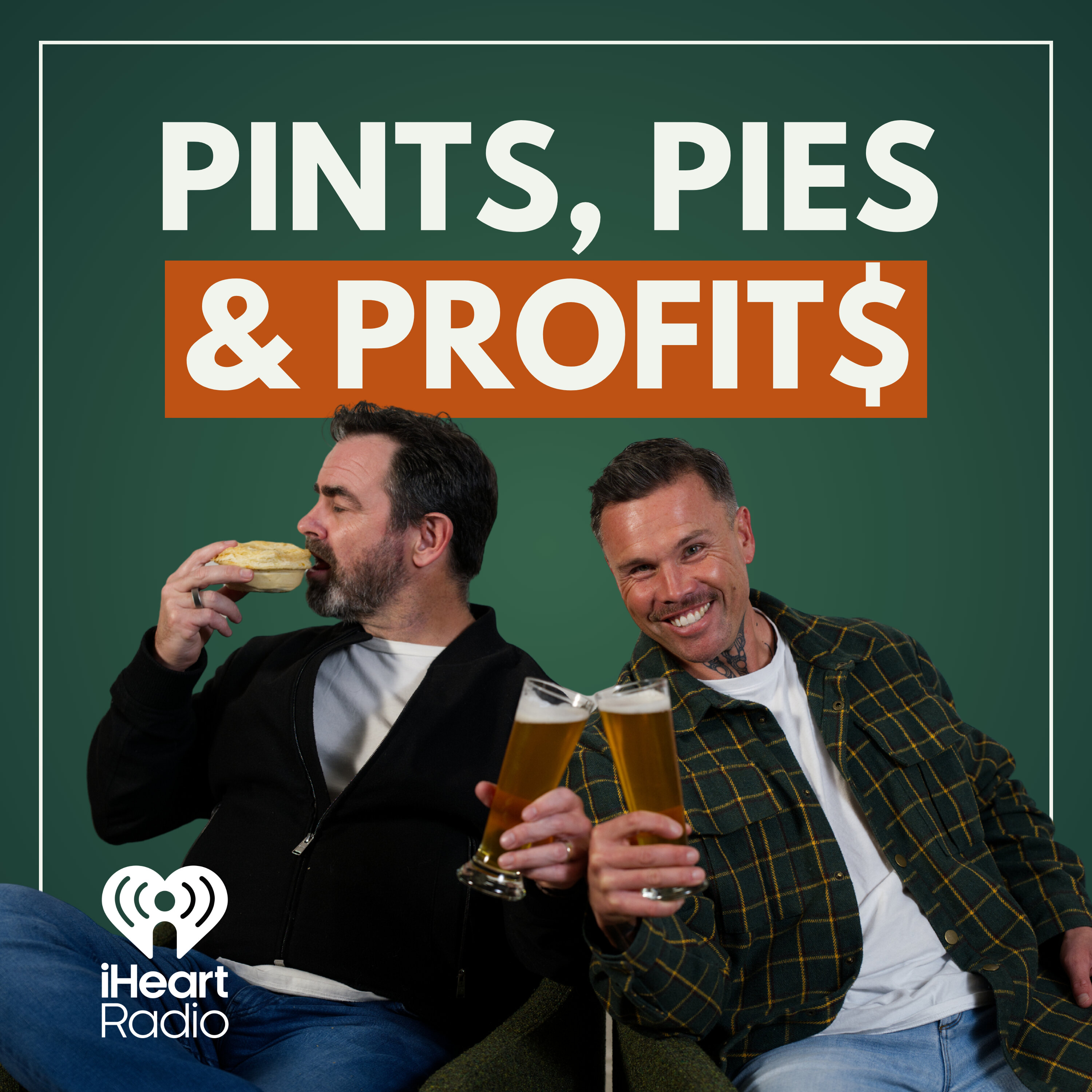 Pints, Pies & Profits podcast artwork