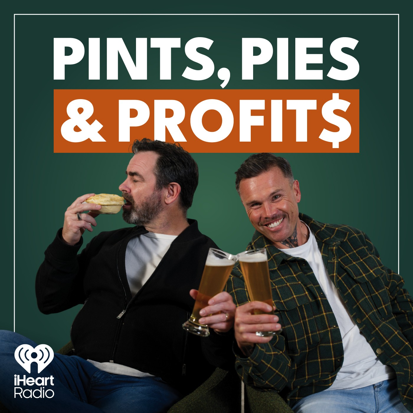 Pints, Pies & Profits podcast artwork