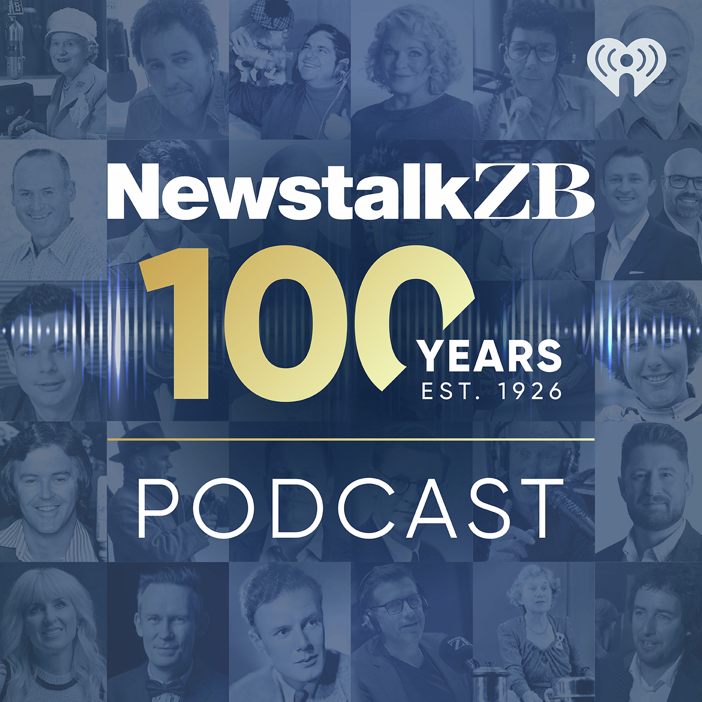 100 Years of Podcast Episode 1: The birth of 1ZB episode artwork