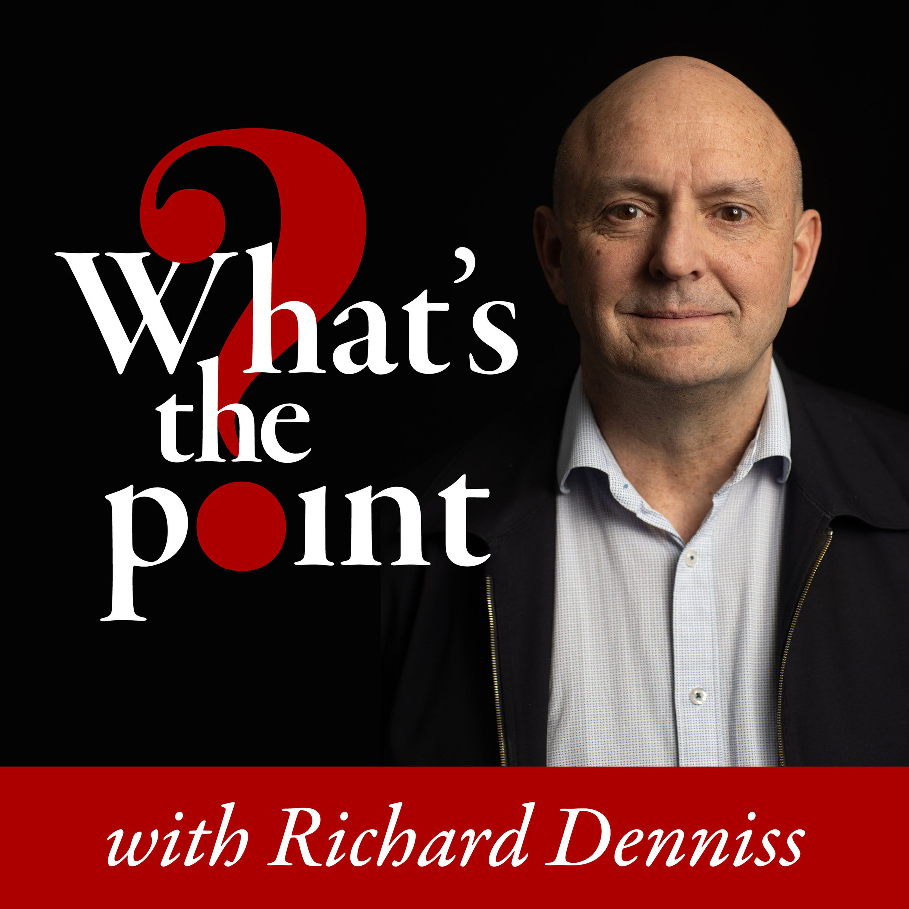 What’s the Point? with Richard Denniss podcast artwork