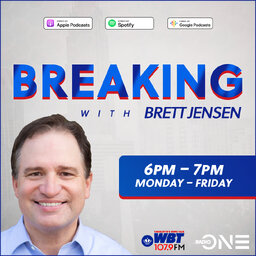 Breaking With Brett Jensen