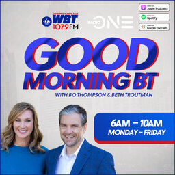 Good Morning BT with Bo Thompson & Beth Troutman