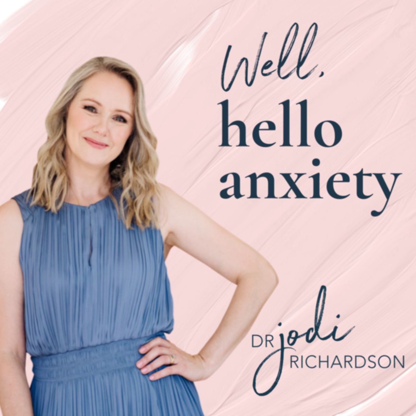 Well, hello anxiety with Dr Jodi Richardson