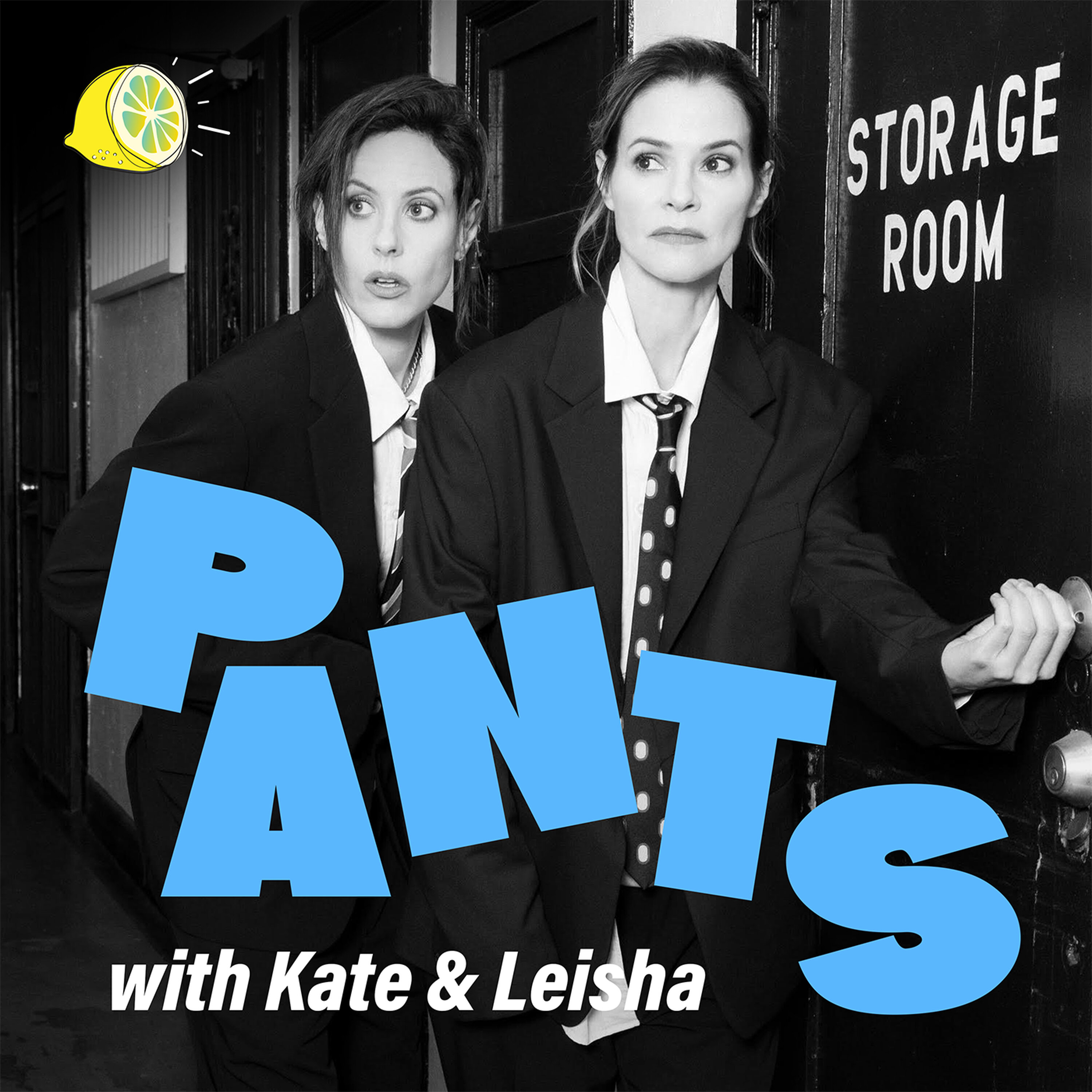PANTS with Kate and Leisha podcast show image