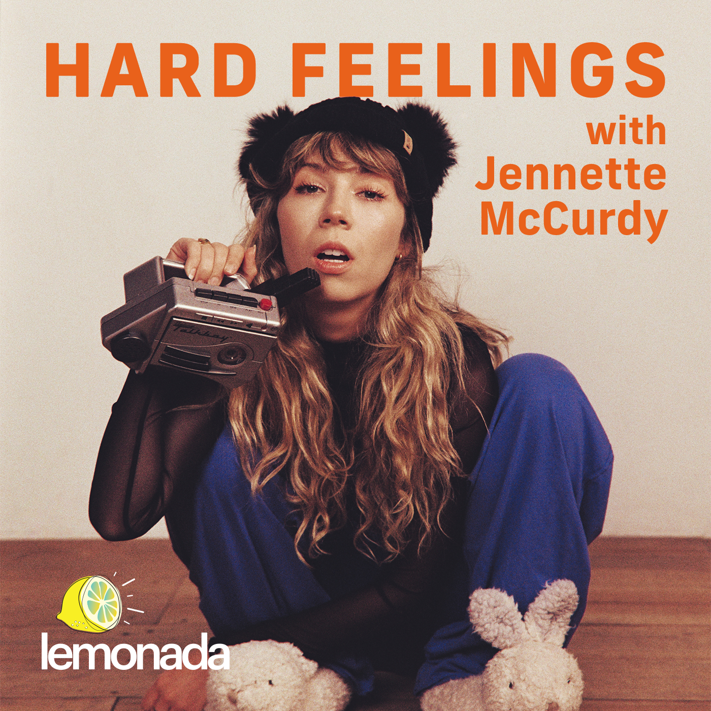 Hard Feelings with Jennette McCurdy podcast show image