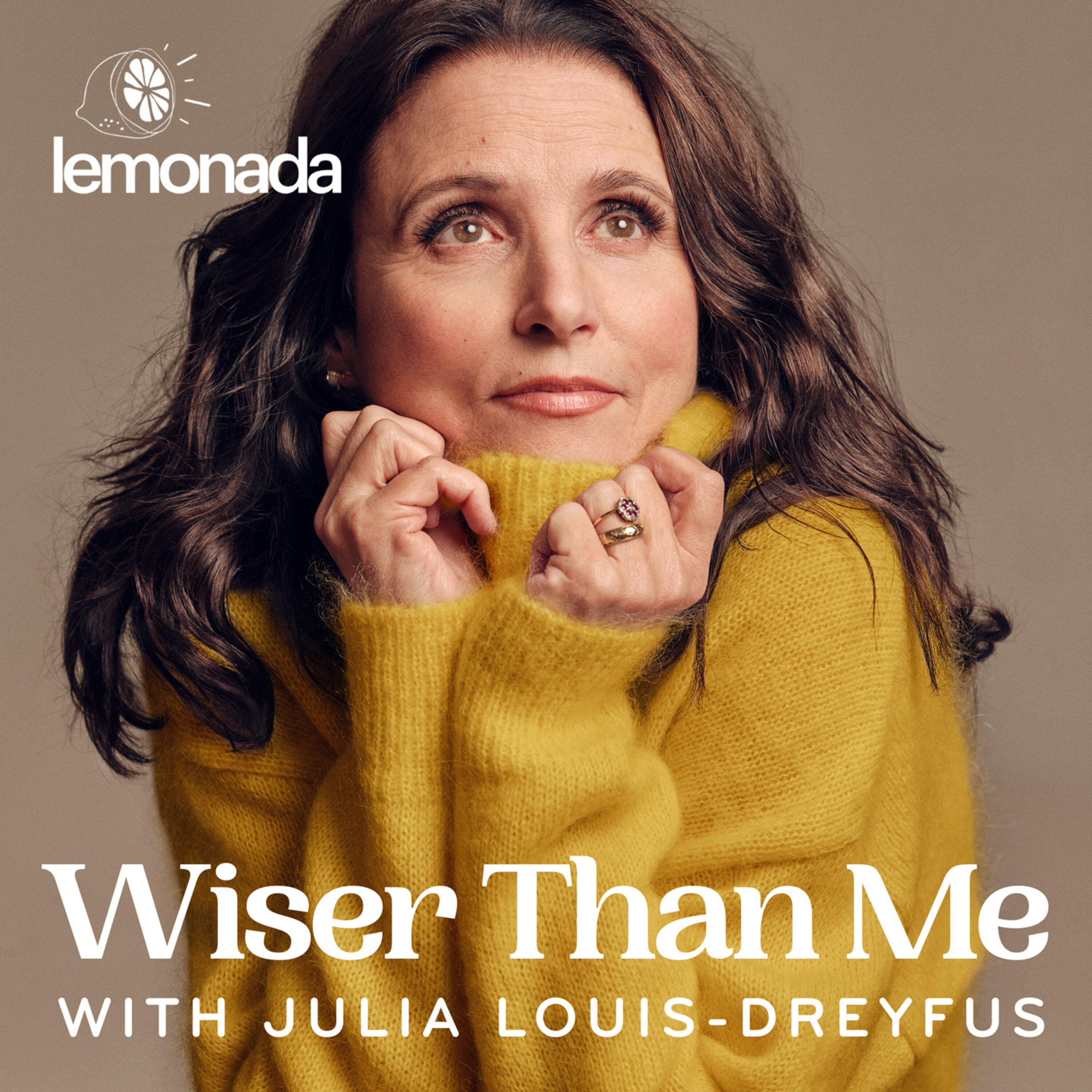 Wiser Than Me with Julia Louis-Dreyfus podcast show image