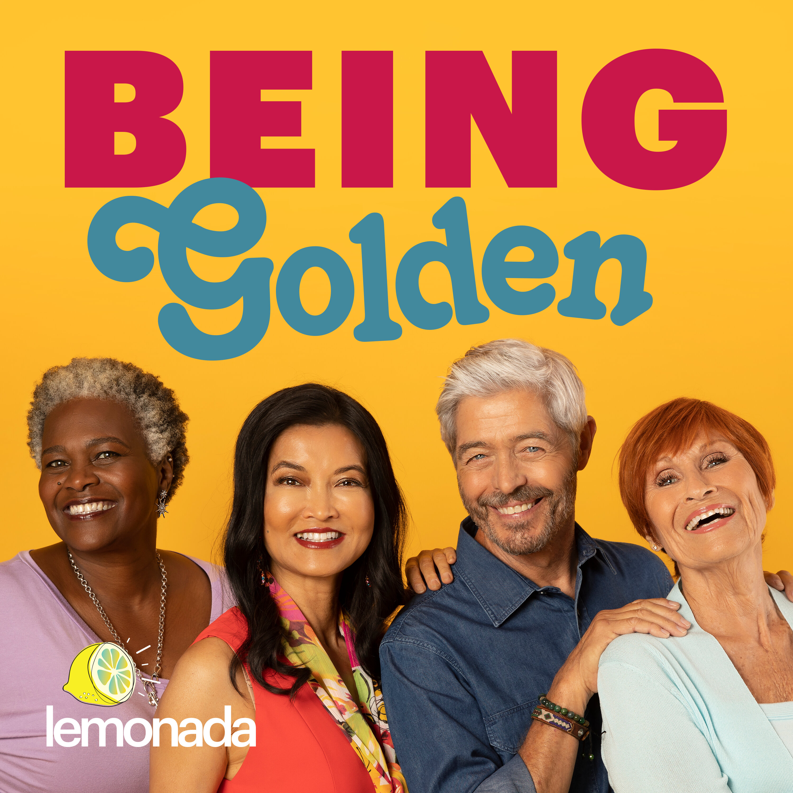 BEING Golden podcast show image