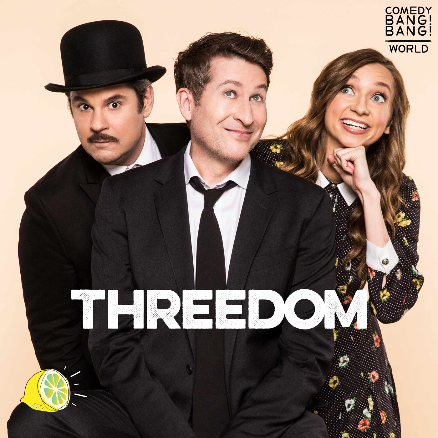 Threedom podcast show image