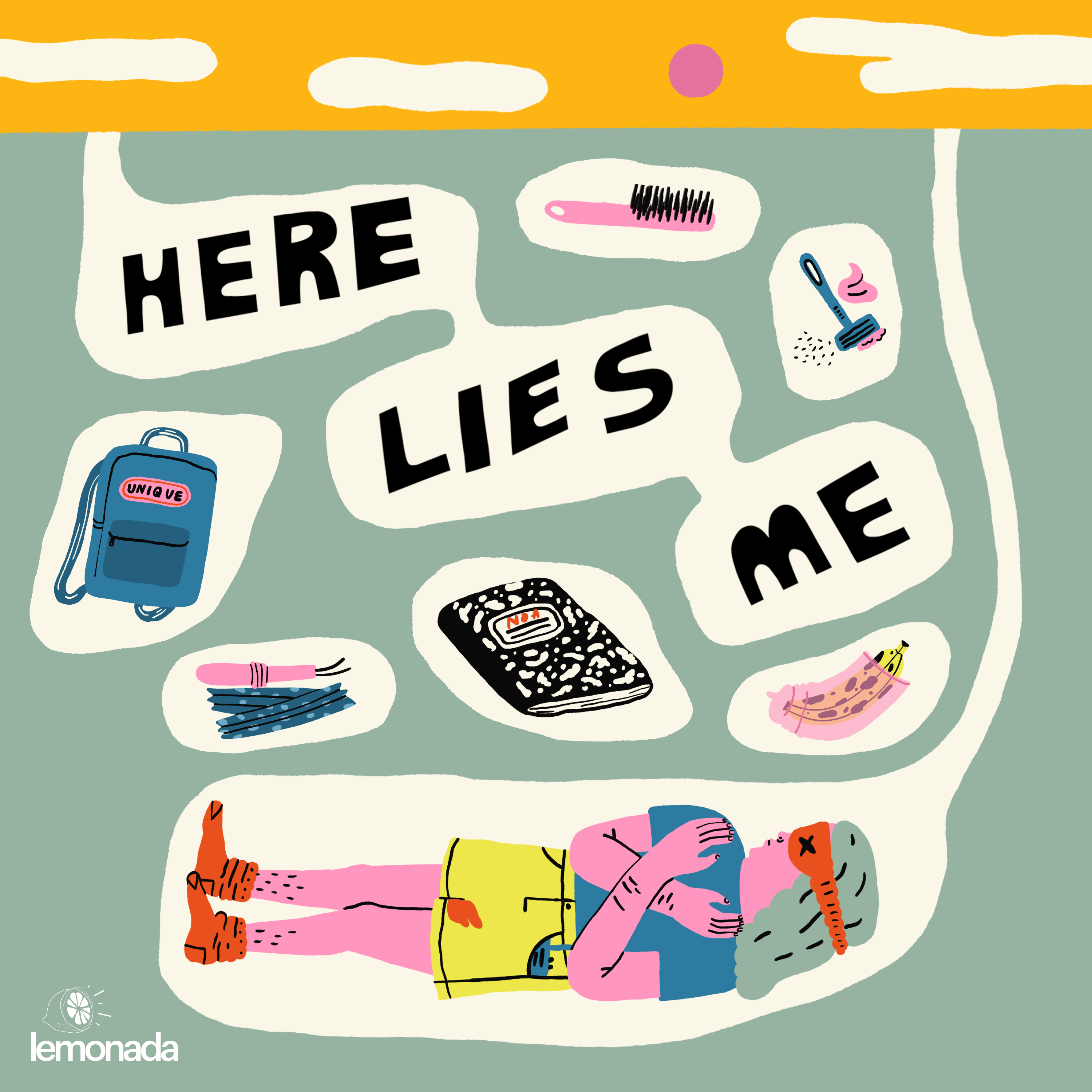 Here Lies Me podcast show image