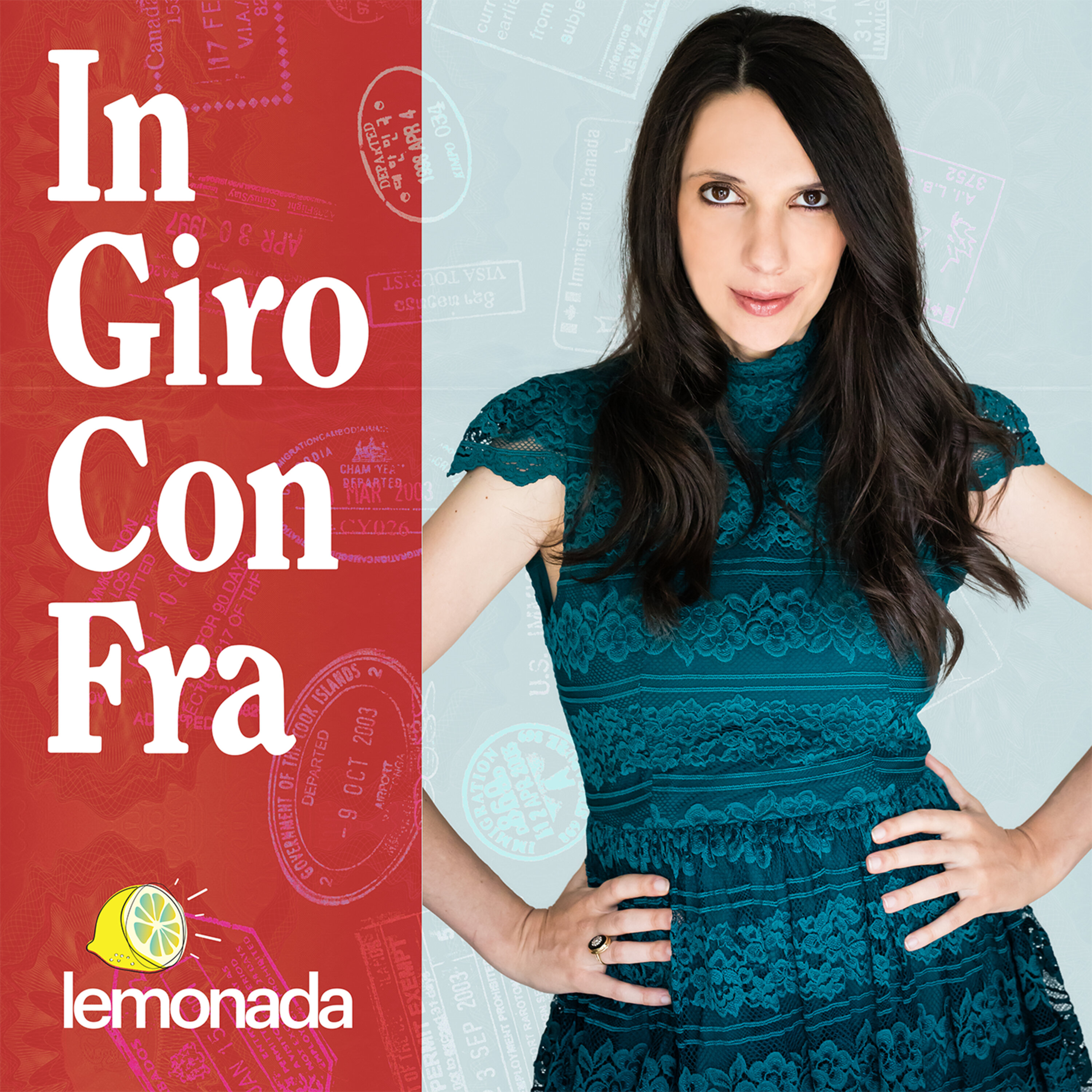In Giro con Fra cover