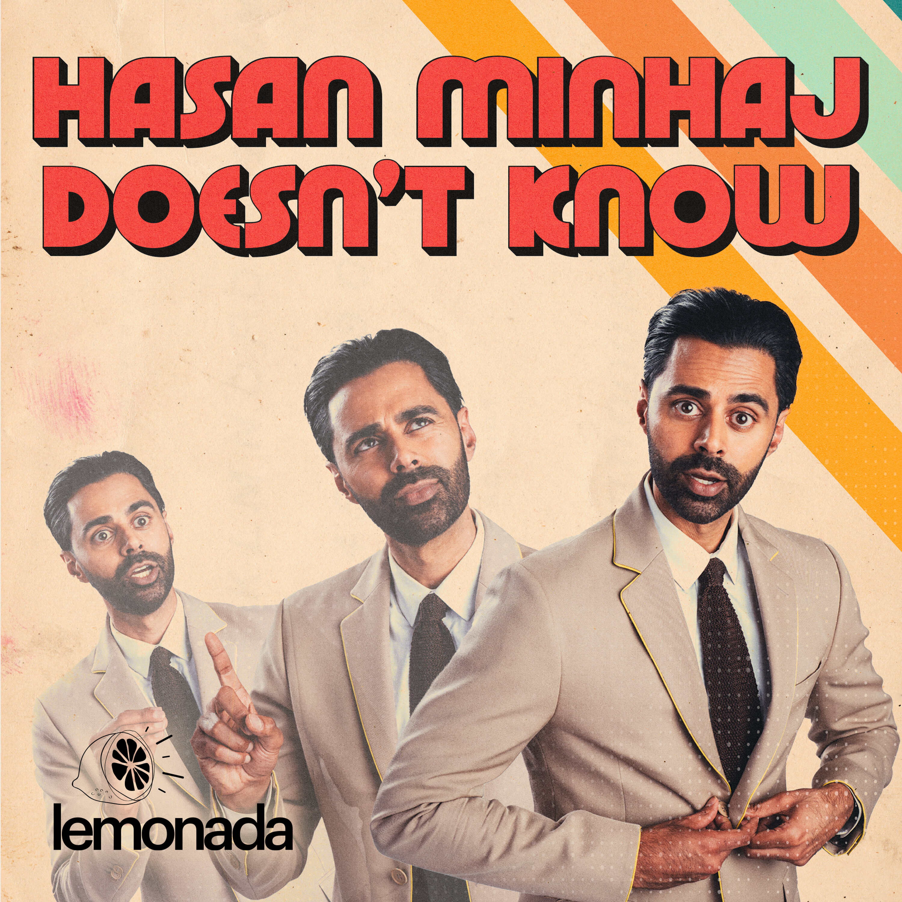 Hasan Minhaj Doesn't Know podcast show image