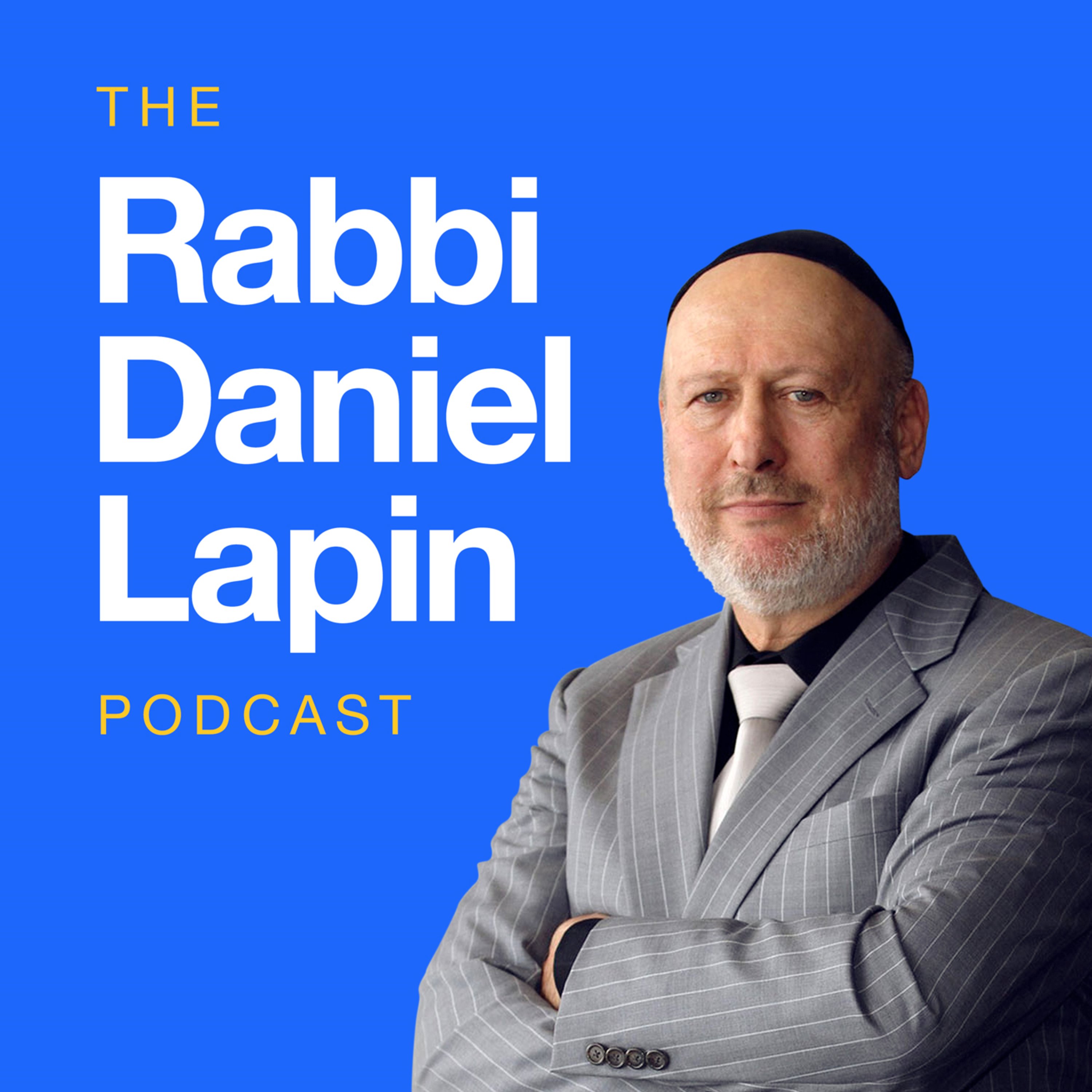 Rabbi Daniel Lapin cover