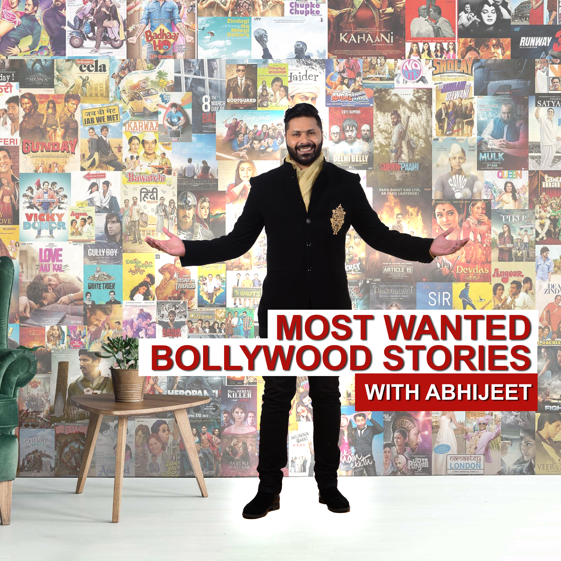 MOST WANTED BOLLYWOOD STORIES WITH ABHIJEET