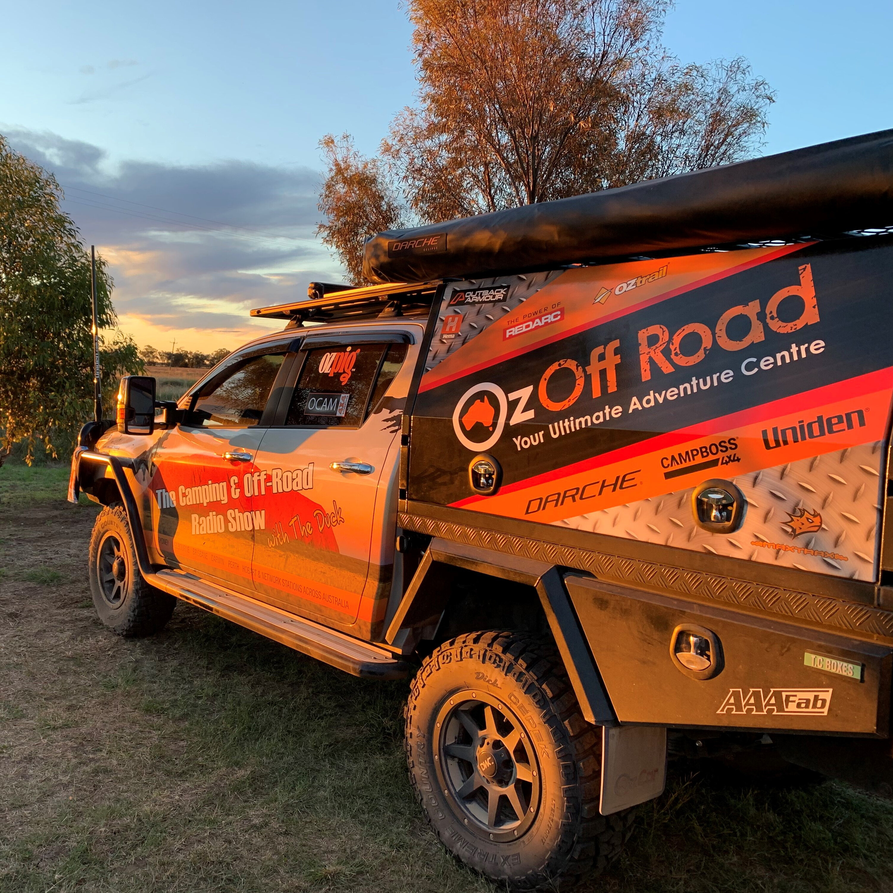 The Duck and Ricko's Red Dirt Podcast Podcast