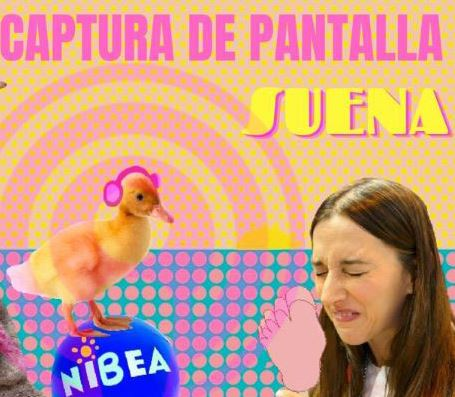 Captura de pantalla suena