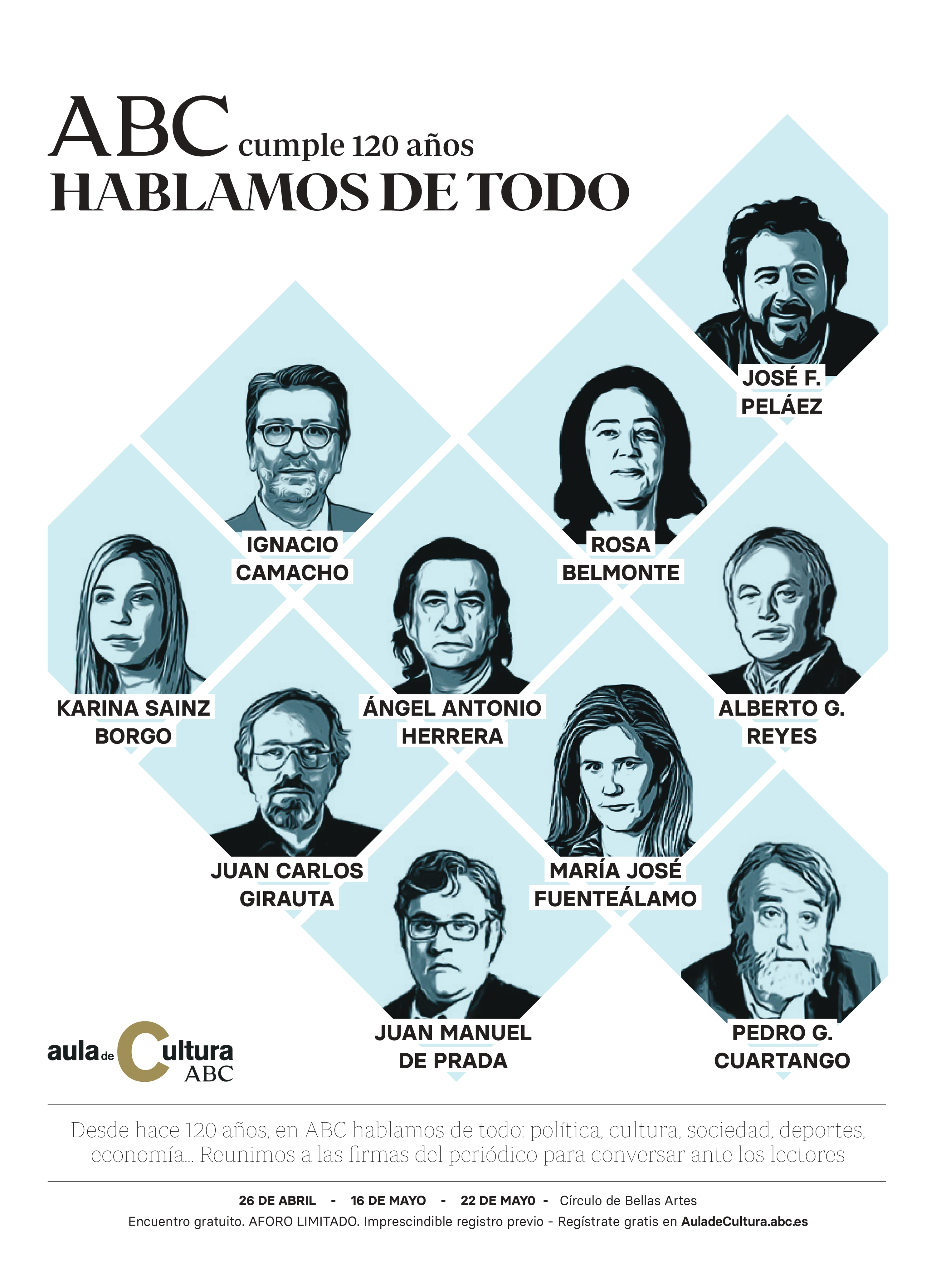 Hablamos de todo: así suenan los columnistas de ABC
