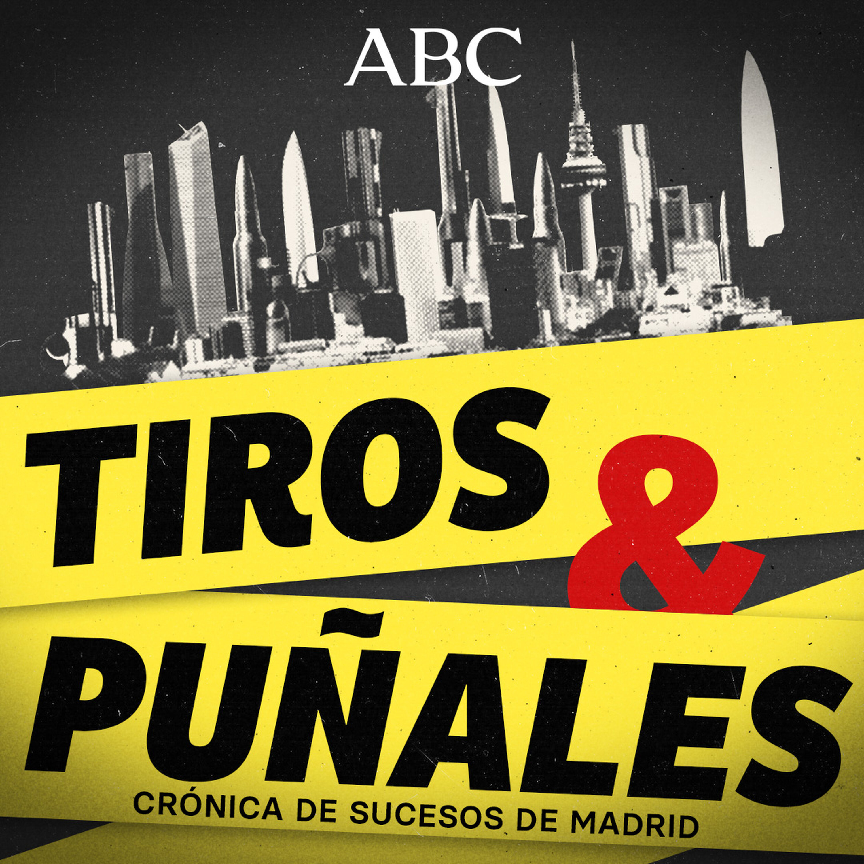 Tiros y puñales: crónica de sucesos de Madrid