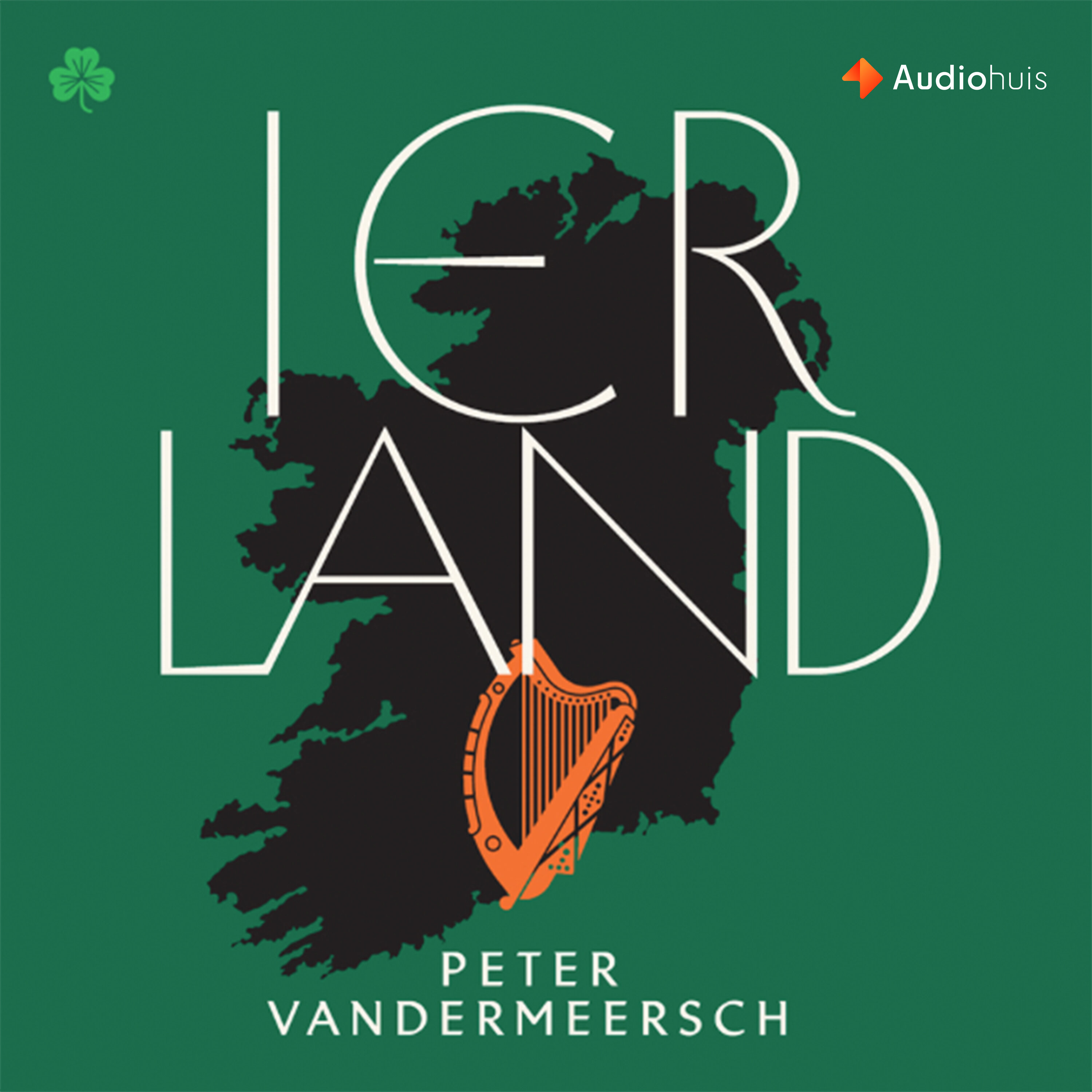 Artwork for Ierland door Peter Vandermeersch