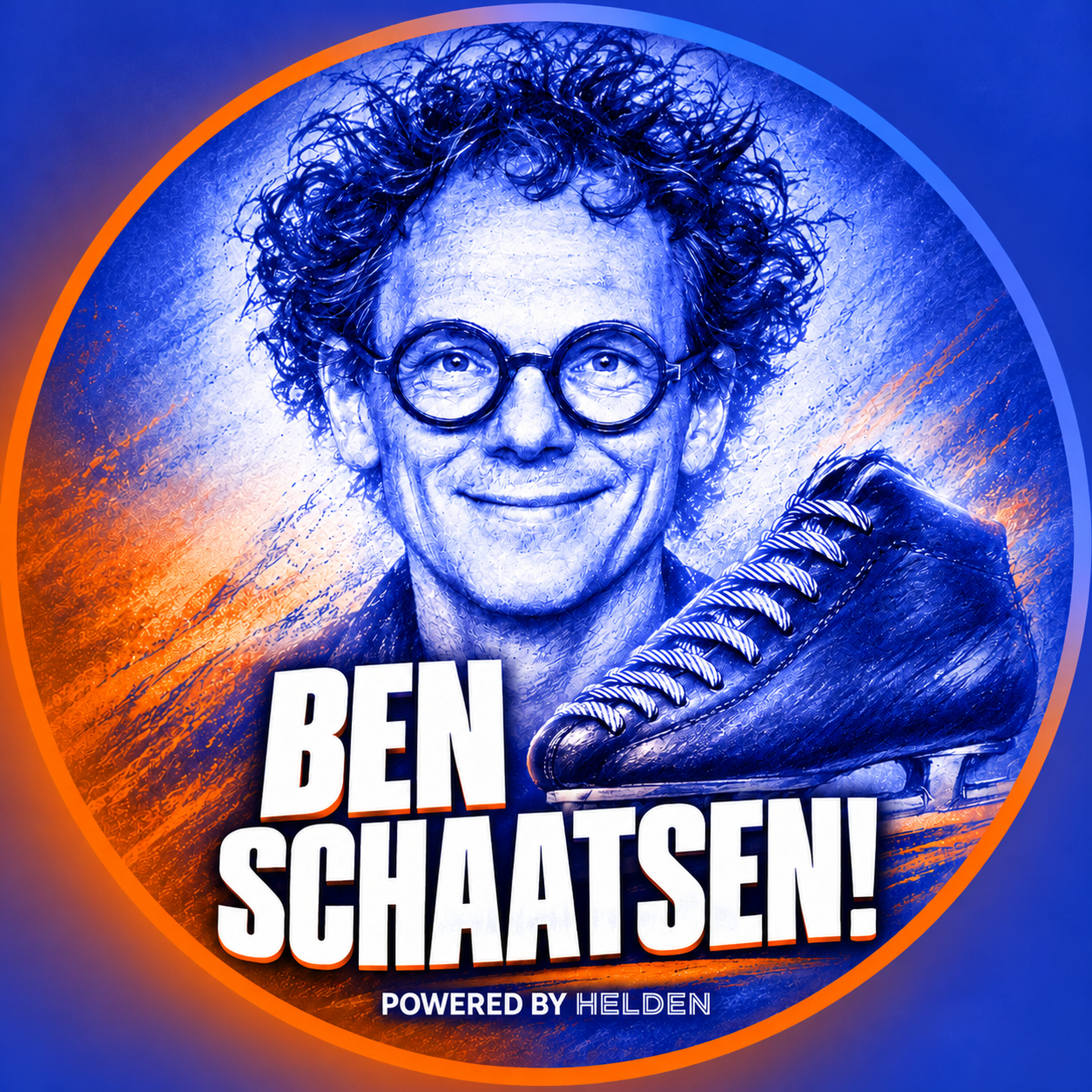 Logo of the podcast Ben Schaatsen! Podcast Ben Schaatsen!