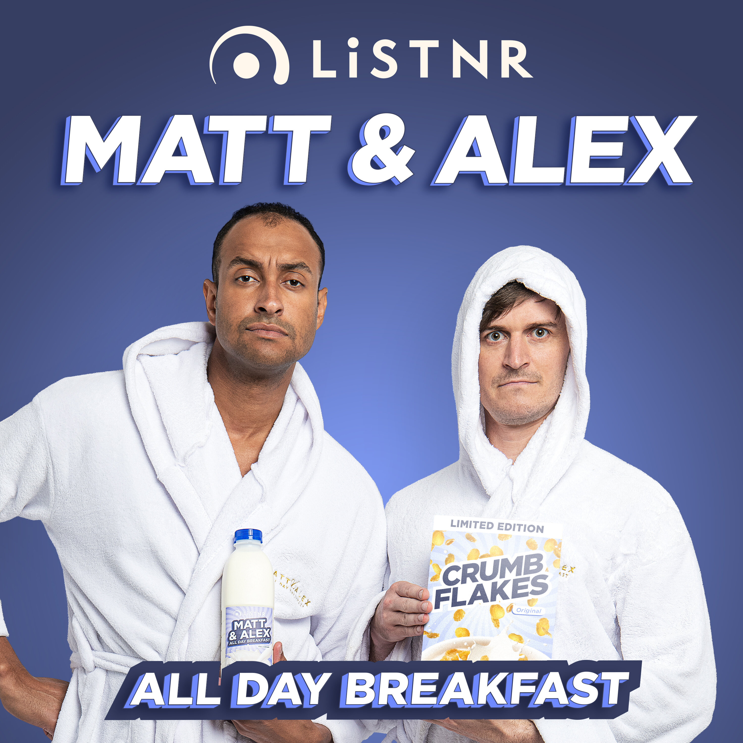 Matt and Alex - All Day Breakfast cover