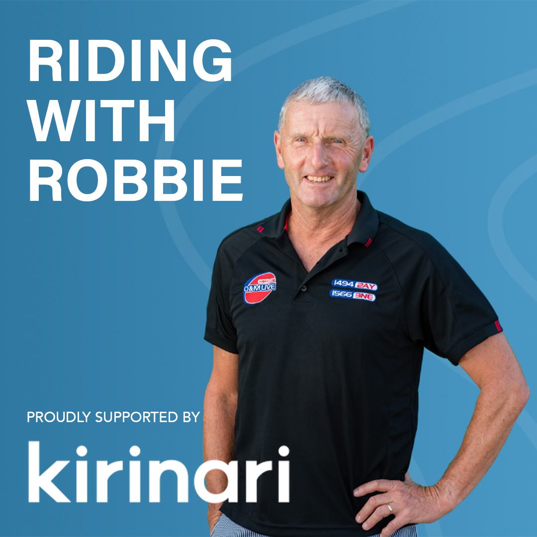 Riding With Robbie - Episode 26 - Kathleen Crothers