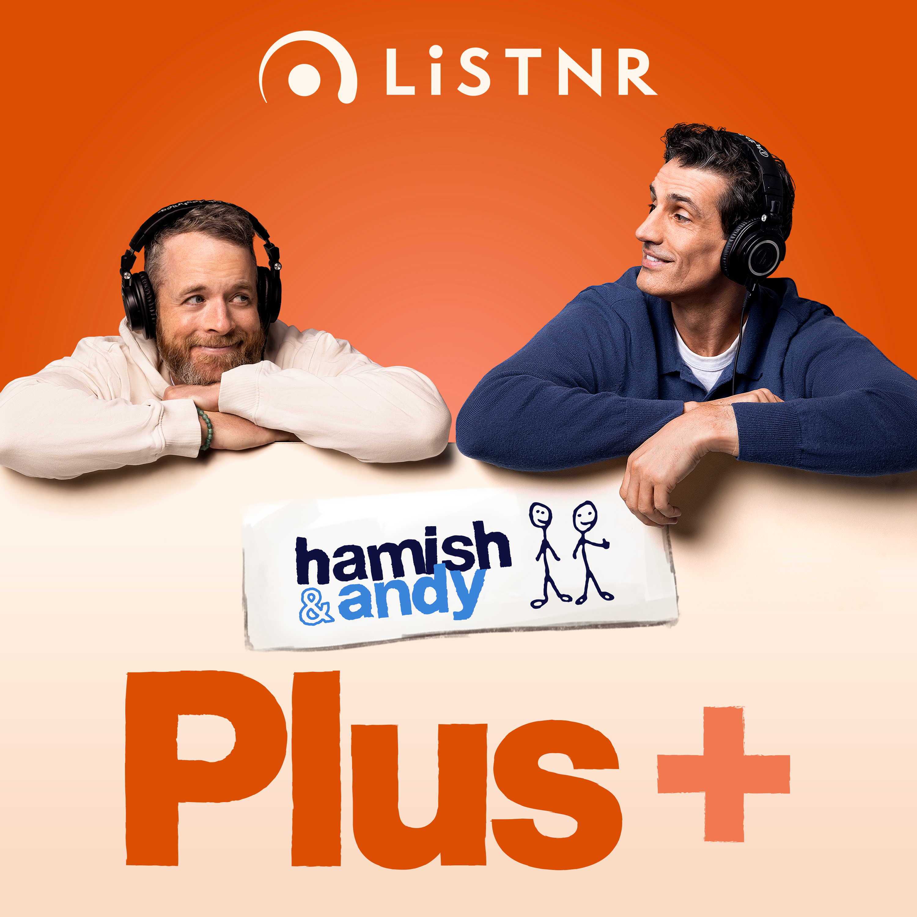 Hamish & Andy Plus + podcast