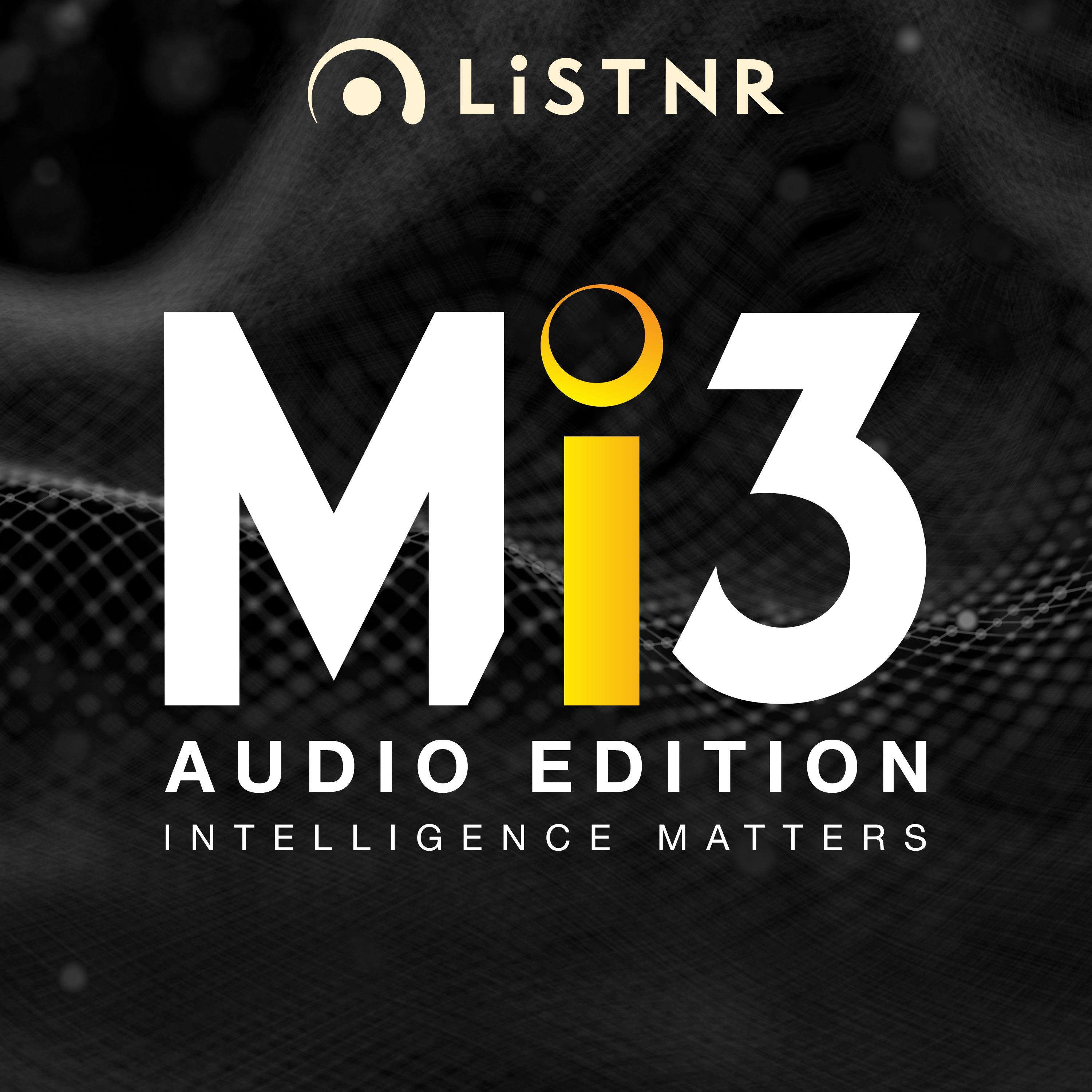 Mi3 Audio Edition LiSTNR