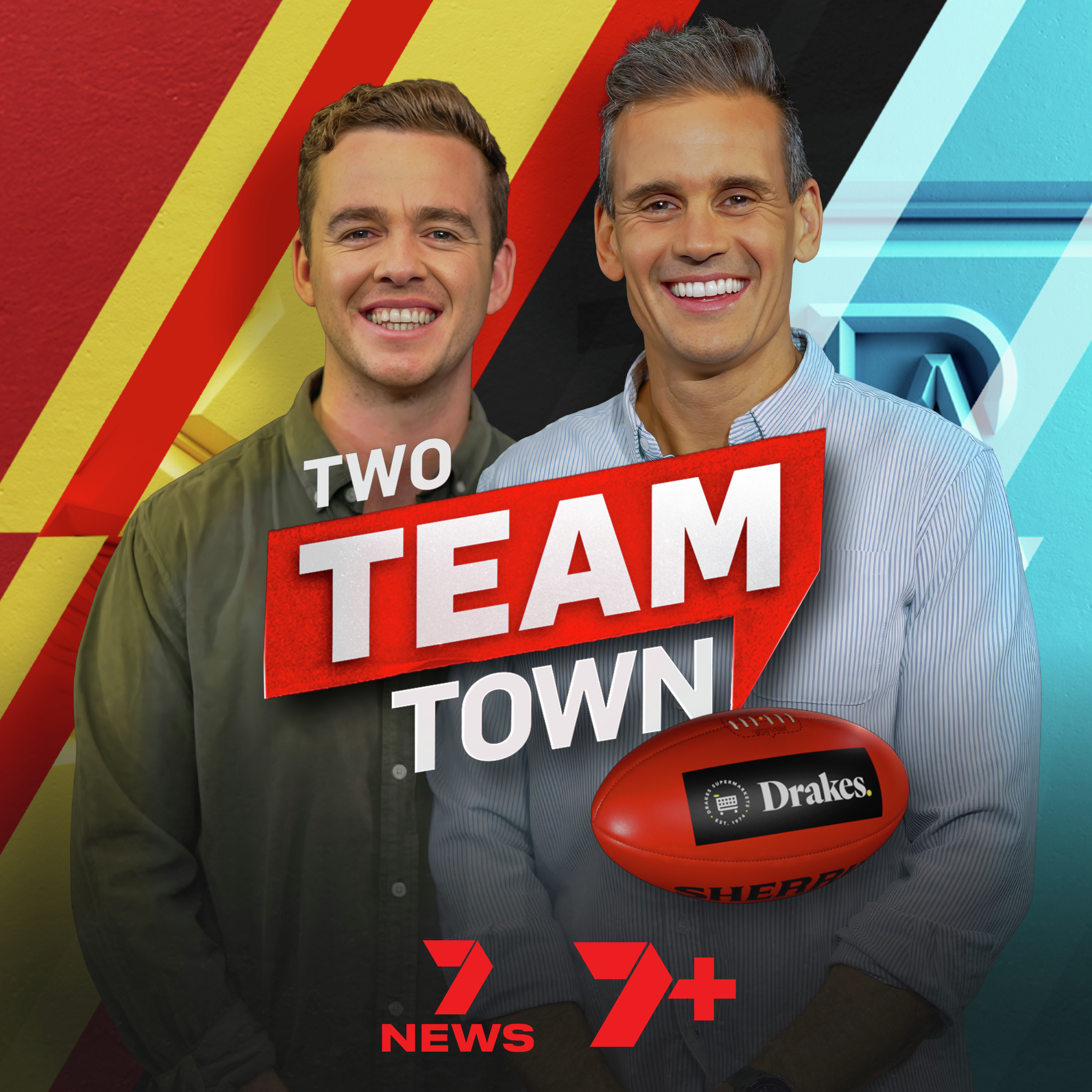 Two Team Town podcast artwork