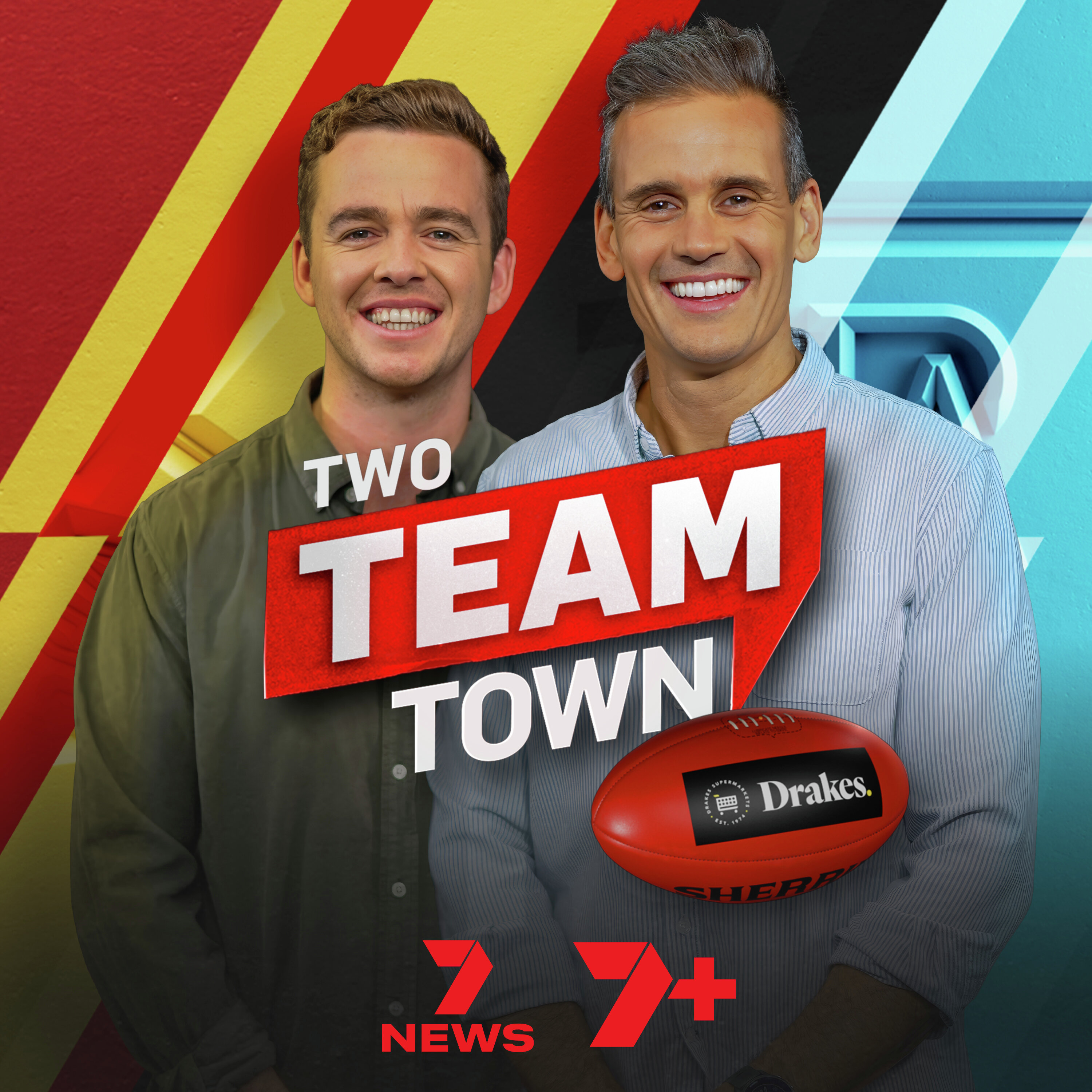 Two Team Town podcast artwork