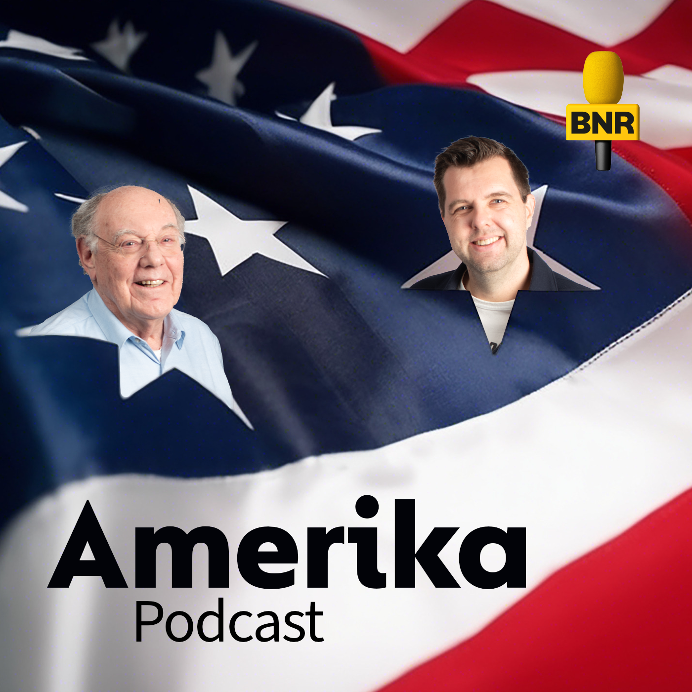 Amerika Podcast | BNR podcast show image