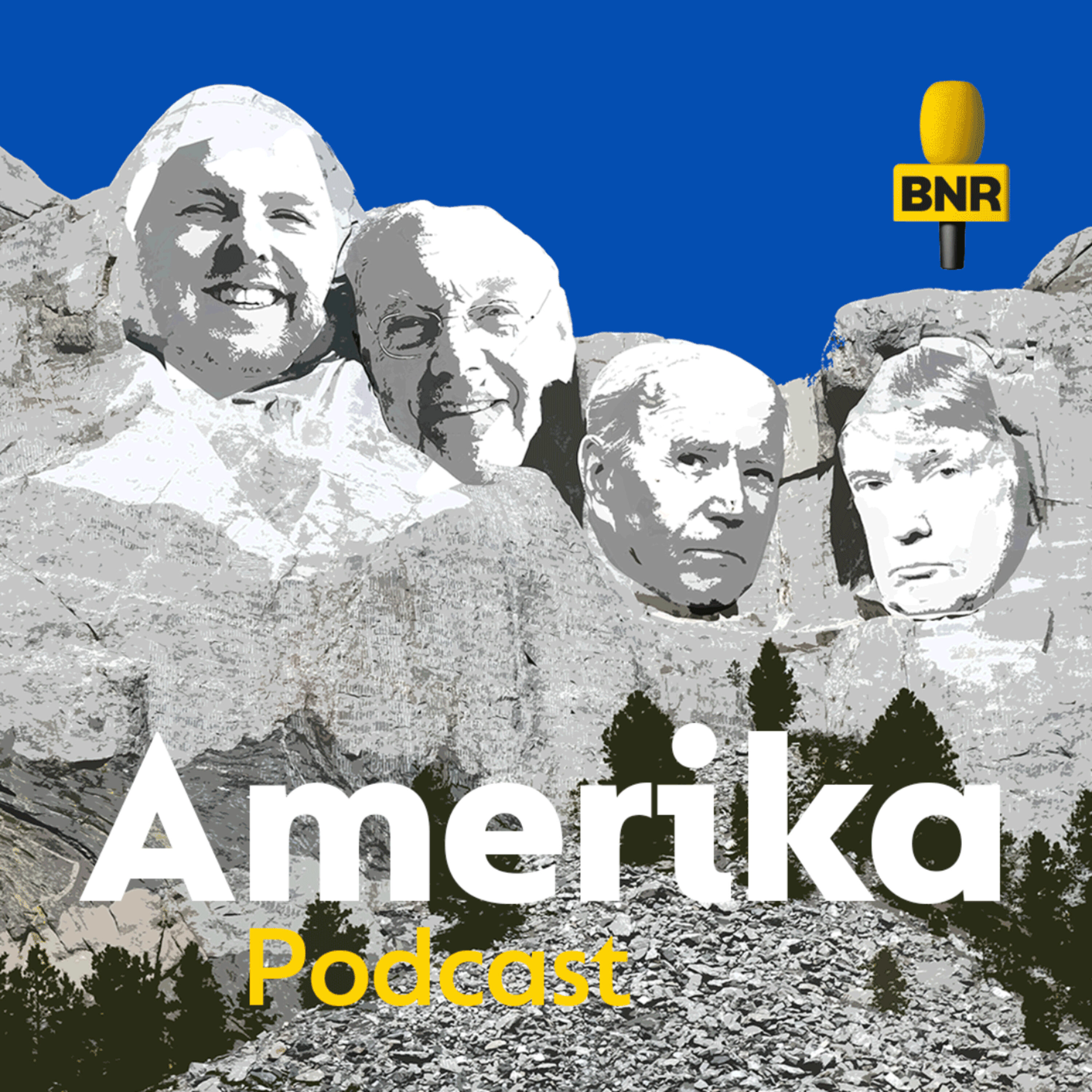 Amerika Podcast | BNR podcast show image