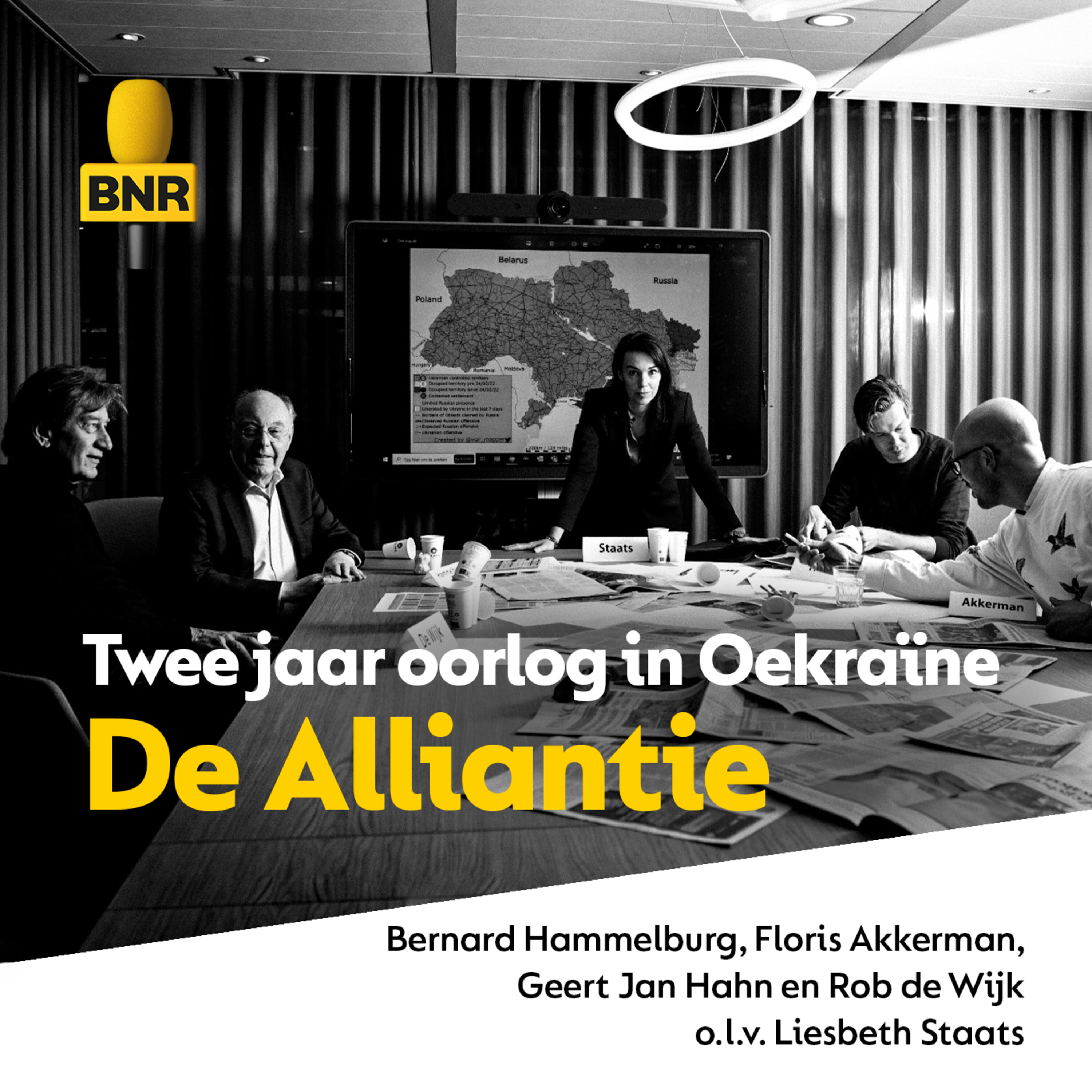 Logo De Alliantie | BNR