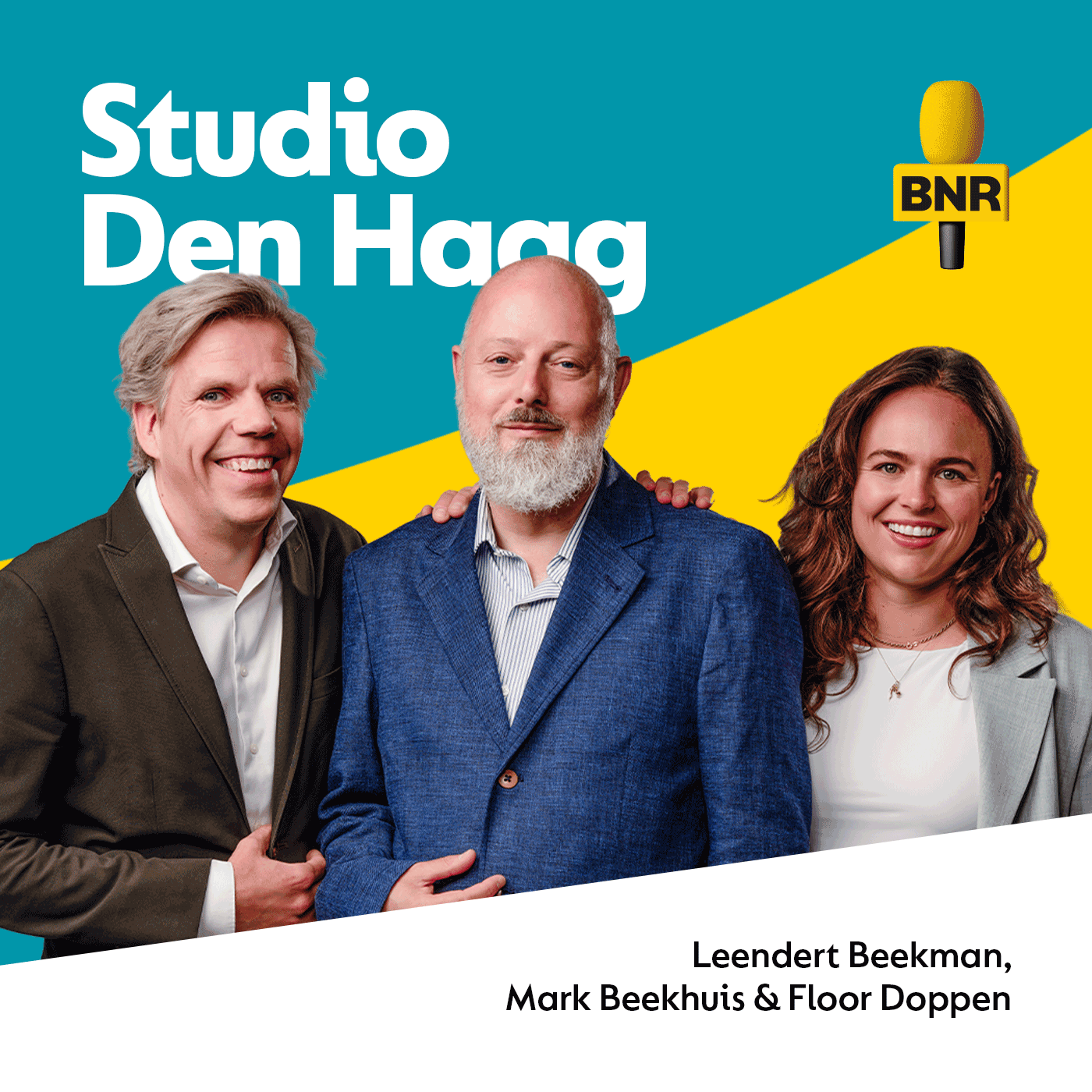 Best knap dat VVD en NSC de moed erin houden