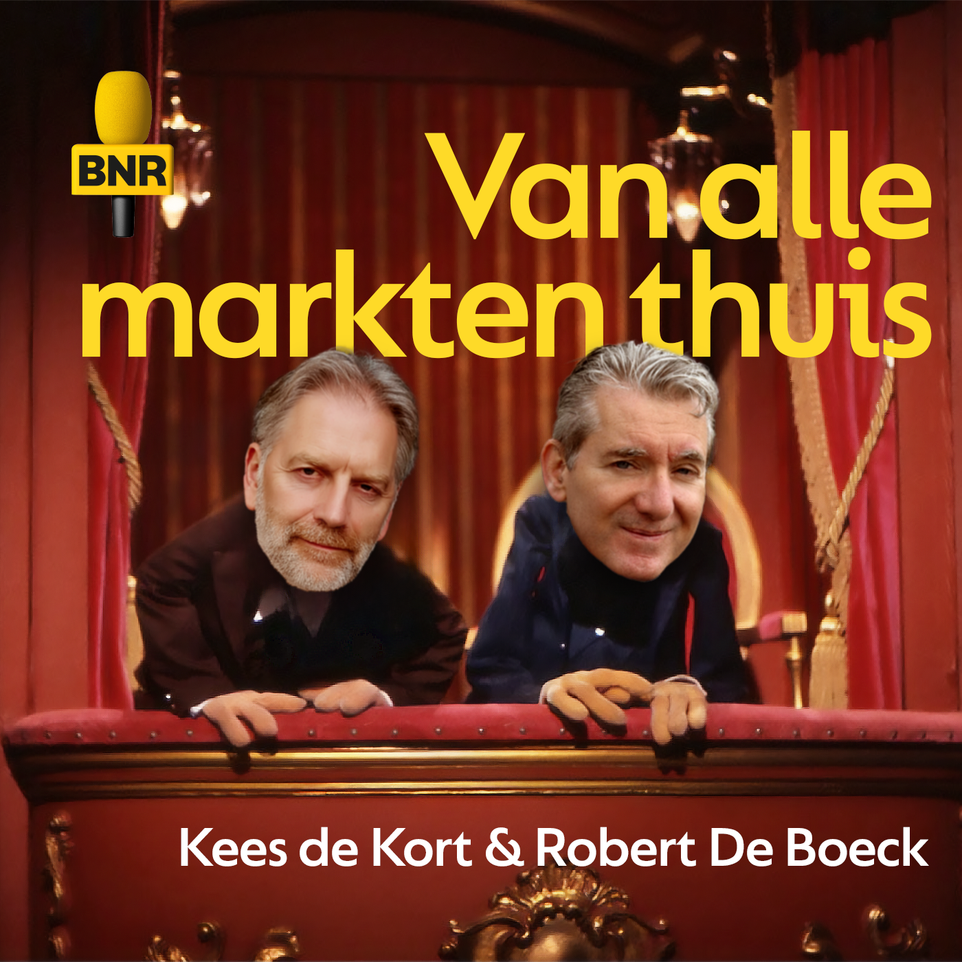 Van Alle Markten Thuis