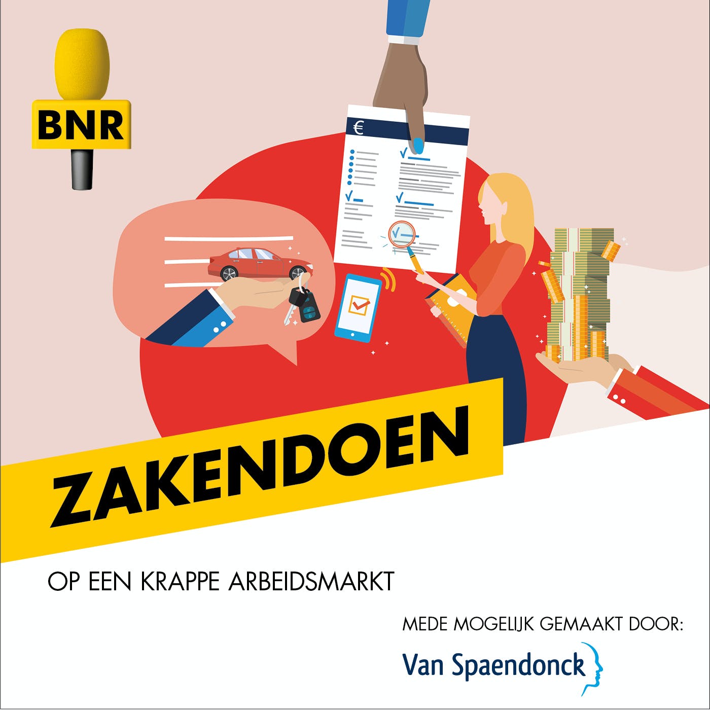 Zakendoen op een krappe arbeidsmarkt