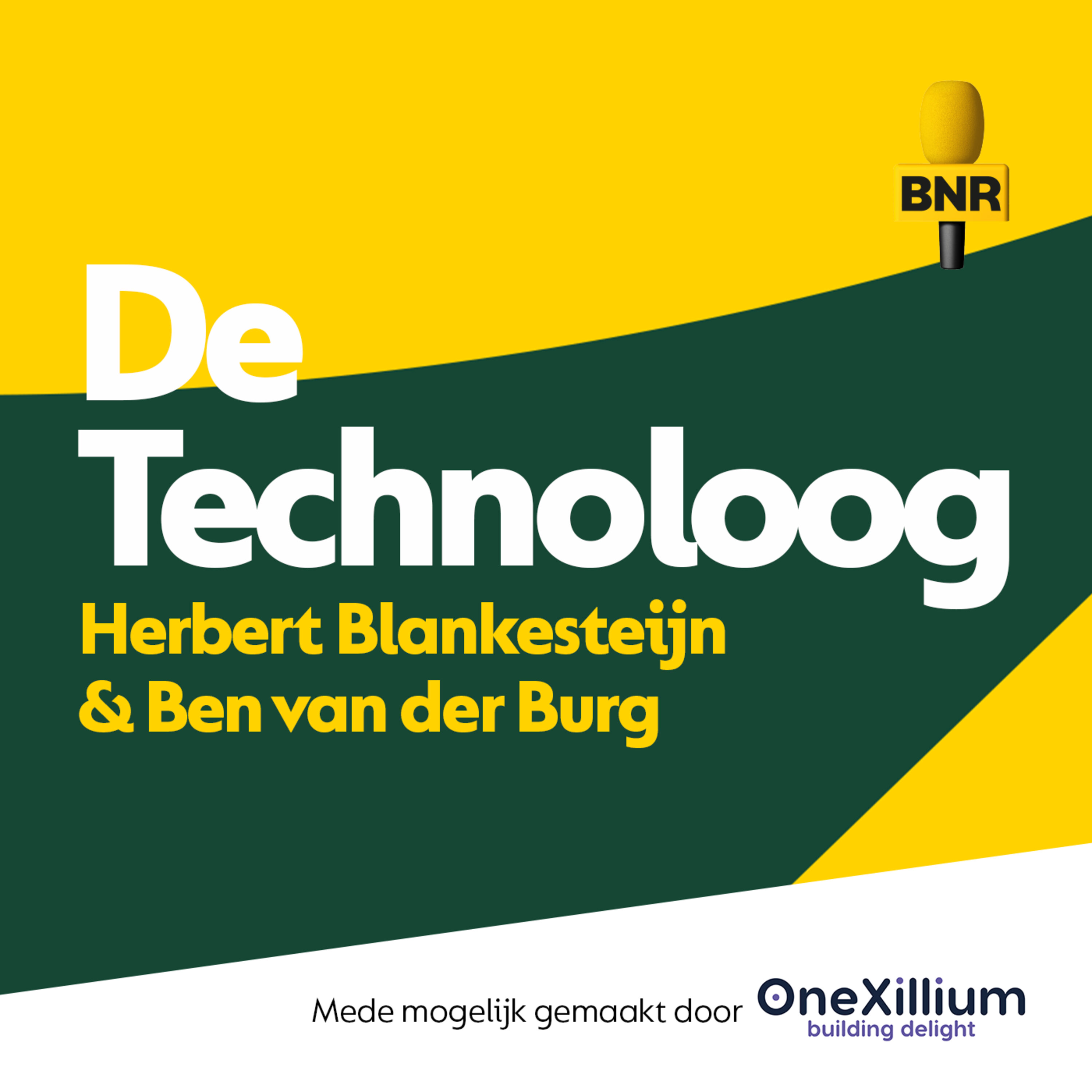 De Technoloog | BNR logo