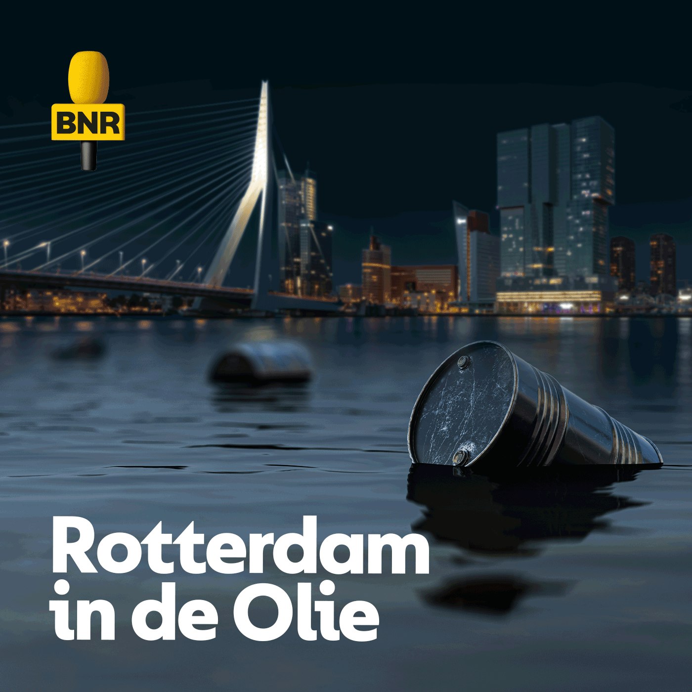 Rotterdam in de olie