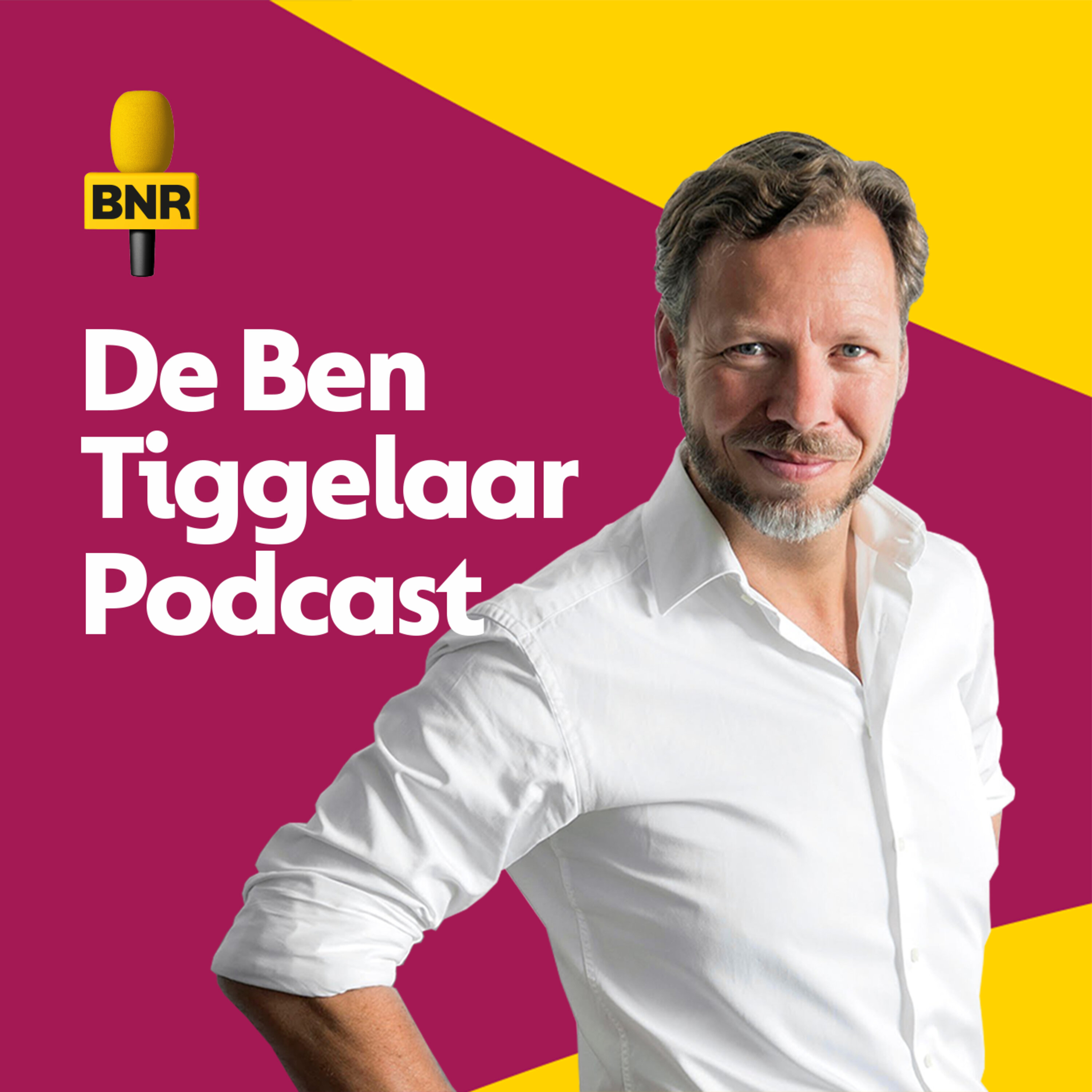 De Ben Tiggelaar Podcast logo
