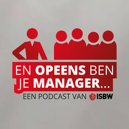 En opeens ben je manager