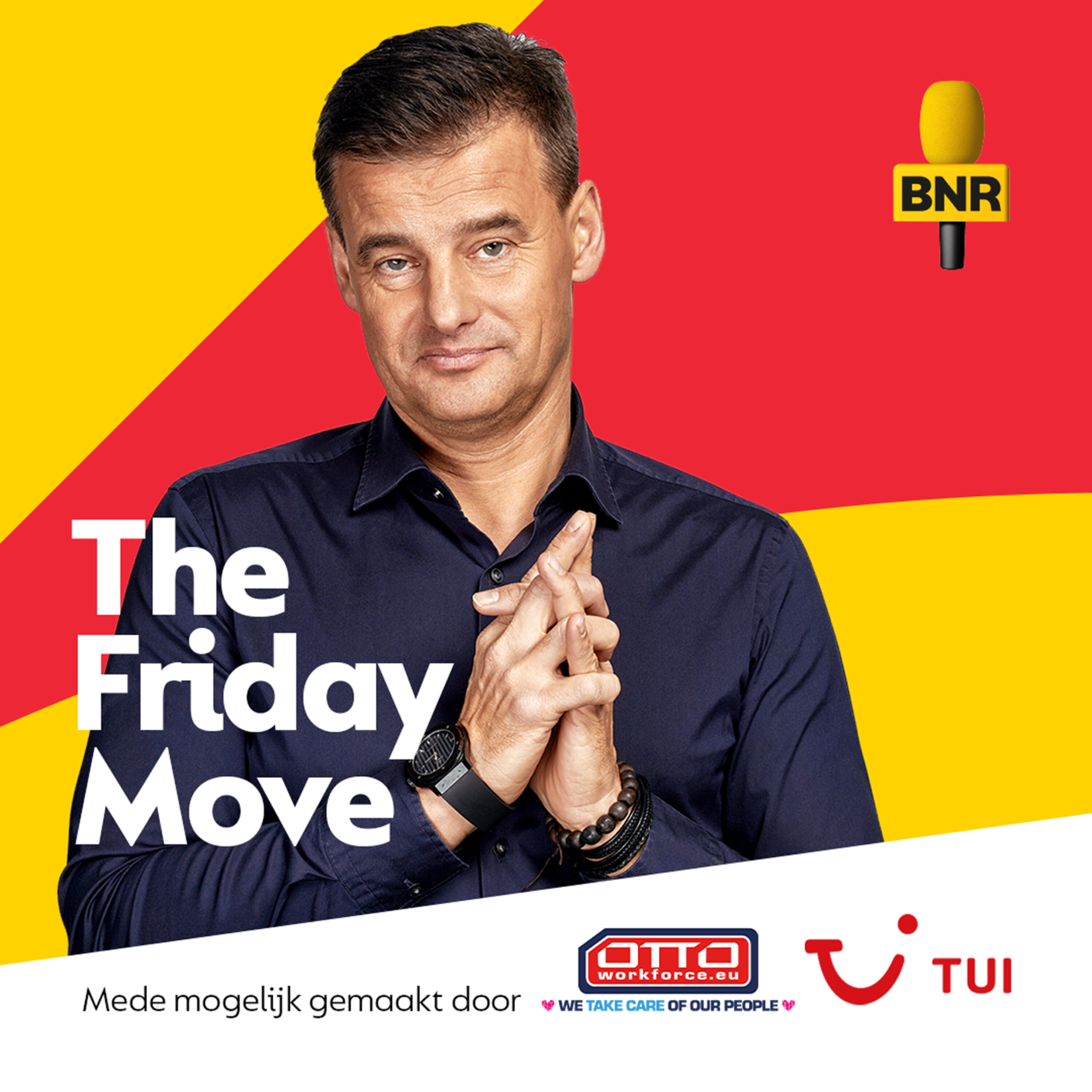 Logo The Friday Move | BNR