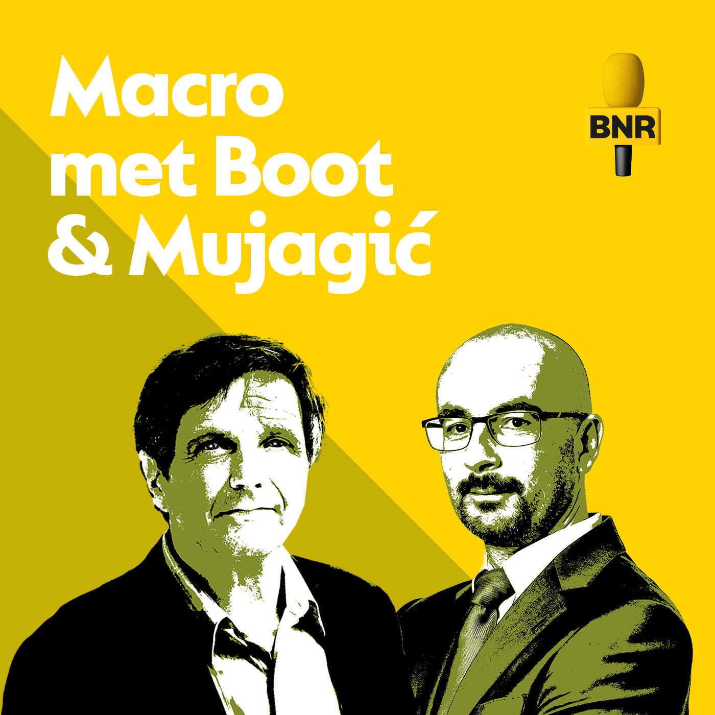 Macro met Boot en Mujagić