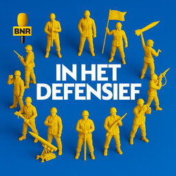 In het defensief